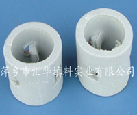 陶瓷散堆填料-陶瓷鲍尔环