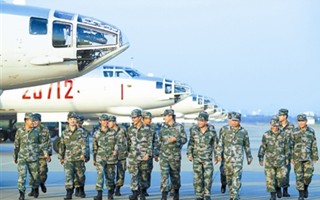 机场制氧兵