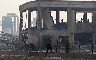 河北赵县化工厂爆炸17死46伤 事故调查组成立