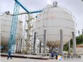 安庆石化积极做好大型球罐投用工作