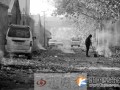 郑州多处生活垃圾堆火烧 提醒:会产生致癌气体涉违法
