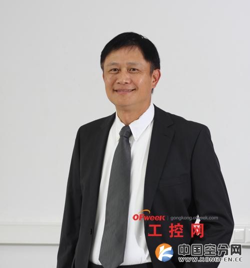 Festo大中华区总经理陈志忠