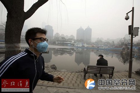 外媒:中国需用新技术手段治雾霾