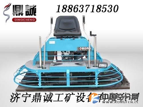 驾驶式抹光机