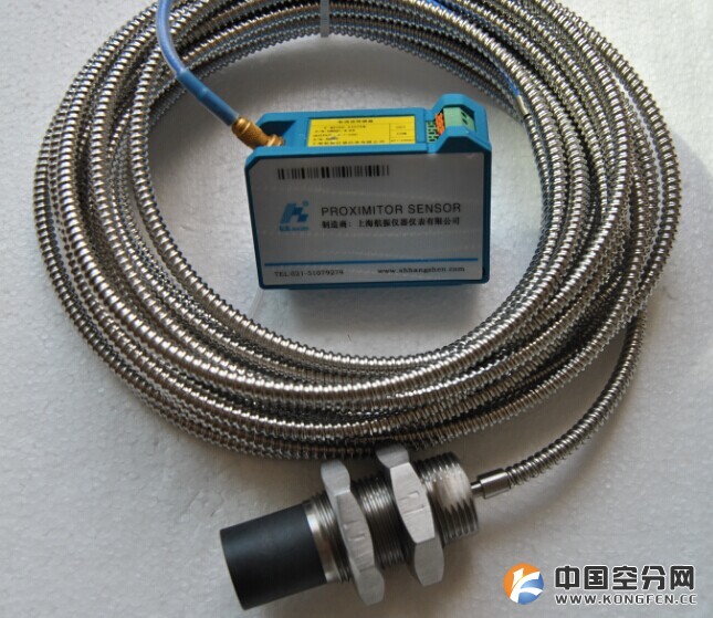 25毫米探头电涡流传感器,螺纹M30X2