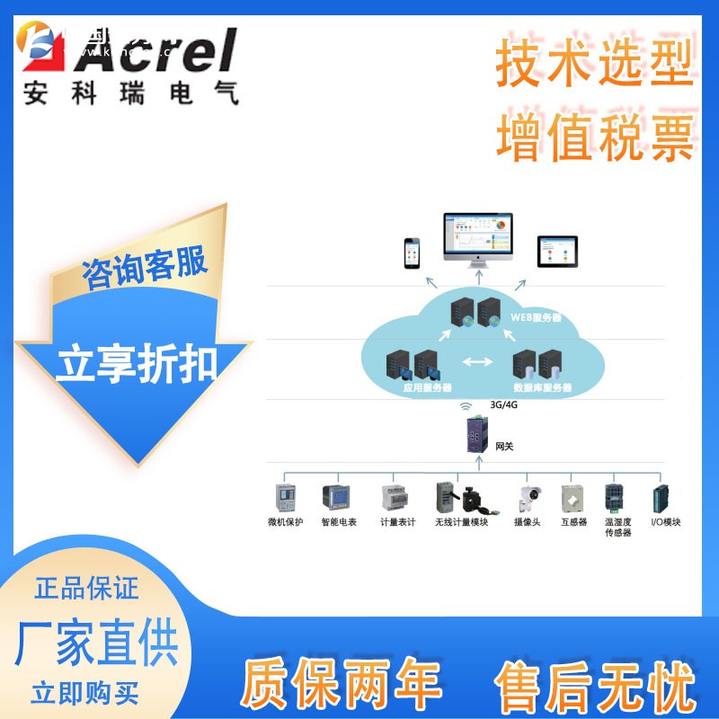 无人值守配电室电力监控自动化系统