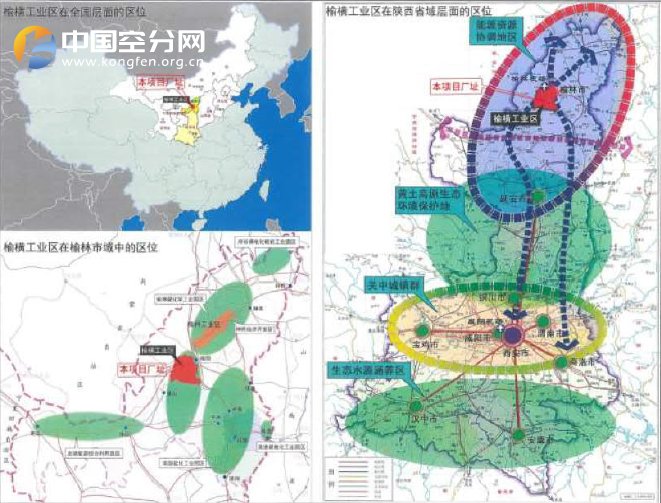 本工程区域位置图