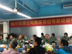 心连心深冷能源召开稀有气体精制项目专家论证会
