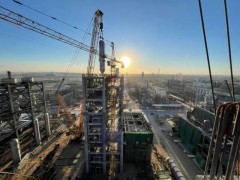 榆林化学1300亿煤化工项目全面停工