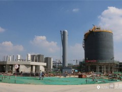 空气产品(滨州)25000Nm³/h氧气空分项目有序施工
