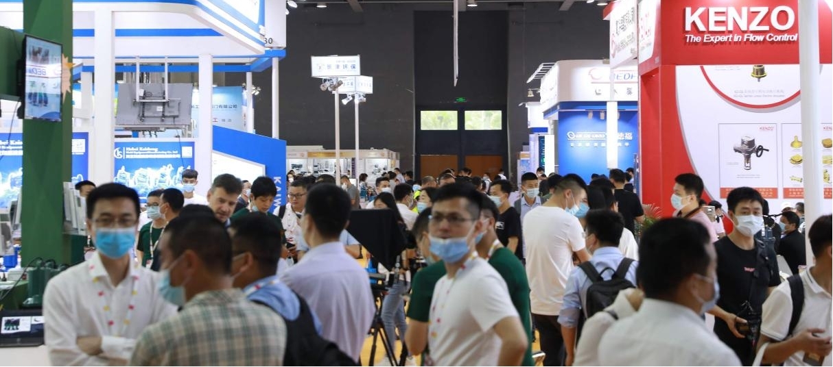 2021广东泵阀展现场参观人流络绎不绝 2021广东泵阀展现场参观人流络绎不绝