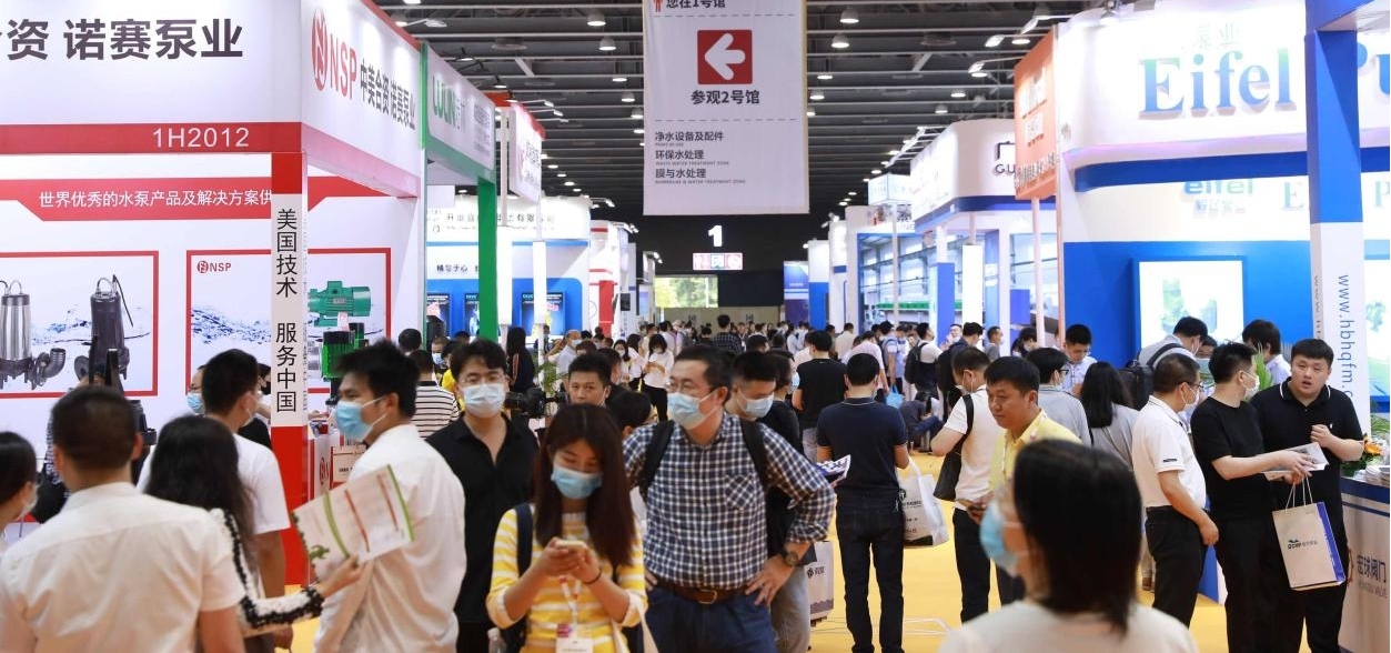 2021广东泵阀展展会现场人流 2021广东泵阀展展会现场人流