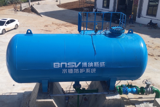 博纳斯威“水锤消除罐”被认定为天津市首台(套)重大技术装备 博纳斯威“水锤消除罐”被认定为天津市首台(套)重大技术装备