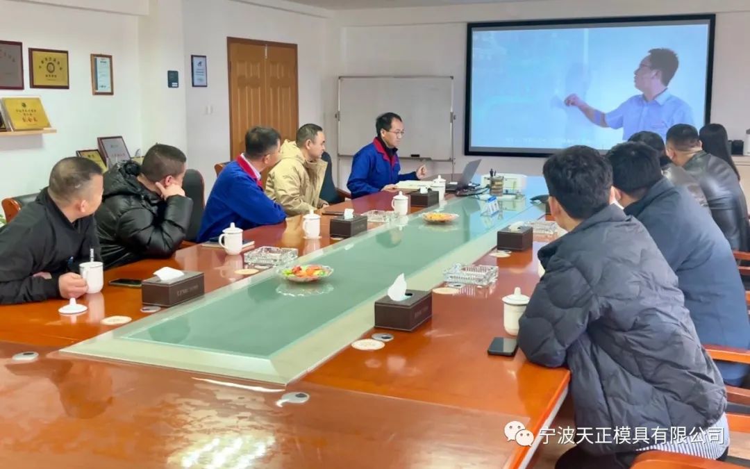 宁波市沧州商会莅临宁波市模具行业协会交流学习 宁波市沧州商会莅临宁波市模具行业协会交流学习