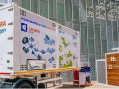 Calvera Hydrogen计划在欧洲各地新建八座加氢站