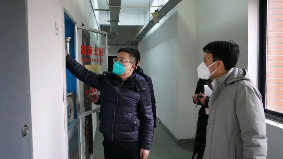 年终岁尾,宁波模具园开展安全检查 年终岁尾,宁波模具园开展安全检查