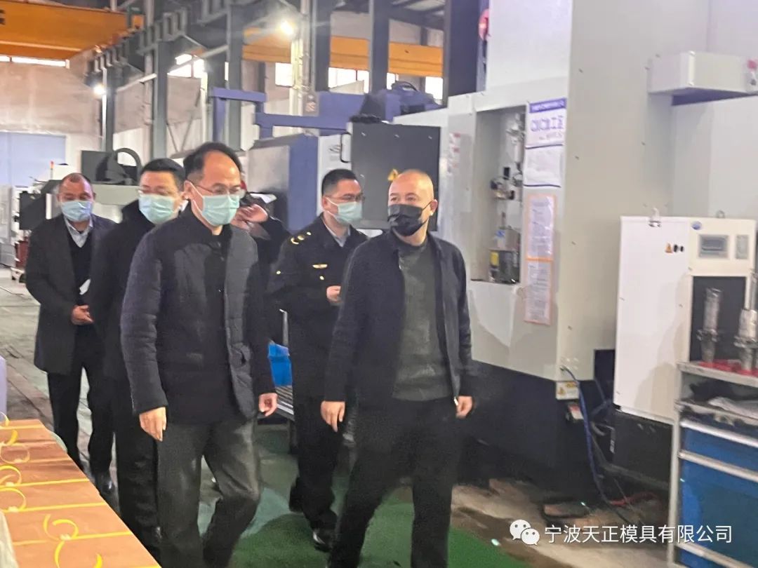 天正模具:抓实安全生产 筑牢安全防线 天正模具:抓实安全生产 筑牢安全防线