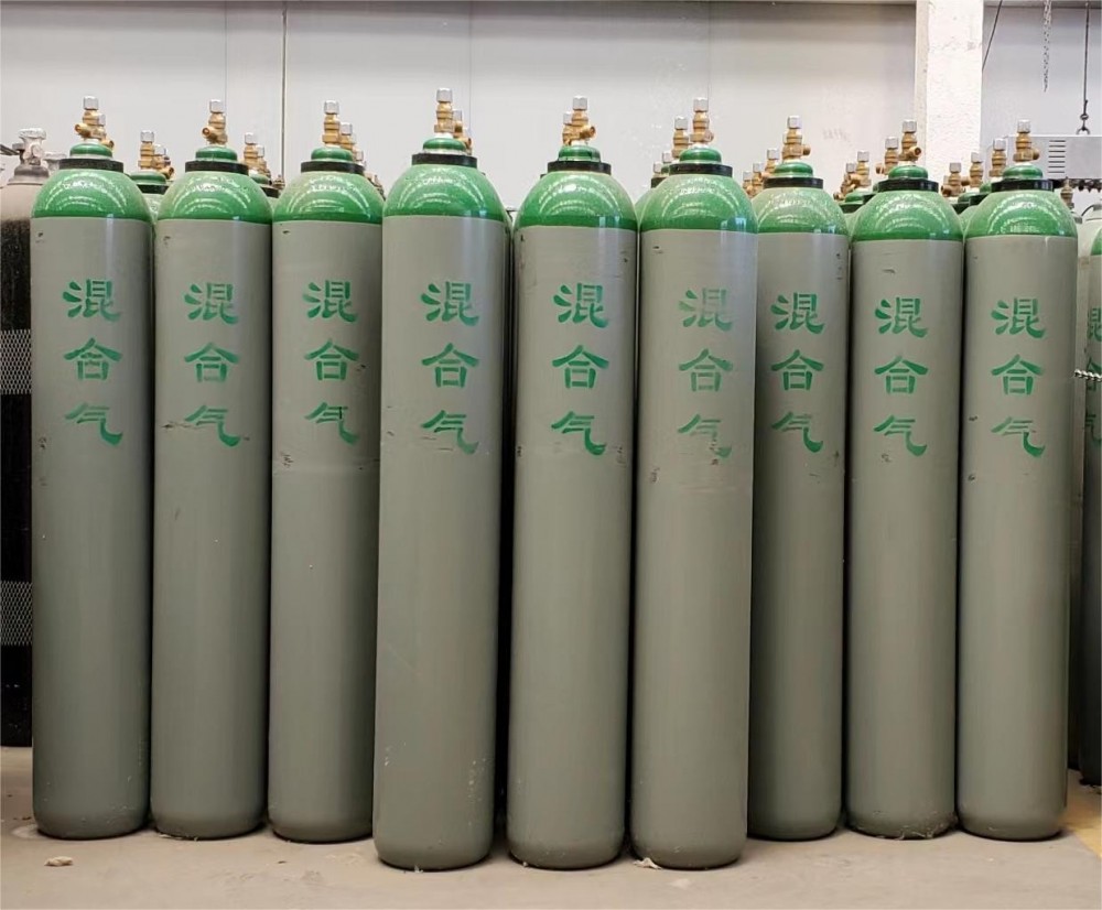 济宁协力气体 供应工业用气 H2、N2混合标准气