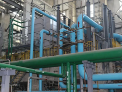 中泰新材首台国产大型空分装置增压机16500kw空载试车成功