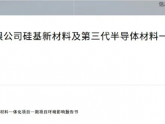 北方特气硅烷气和电子特气项目公示