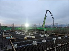 神华包头煤制烯烃升级示范项目空分装置建设取得新进展