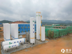 福建德天宸新材料科技有限公司高纯电子气体提纯精制项目一期建设取得新进展