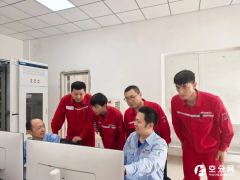 五鑫铜业制氧机组成功投运