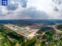 中国首个天然气全链条深冷处理厂在四川全面投产，技术达到国际领先水平