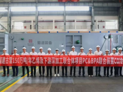 蜀道装备公司高纯度CO冷箱成功发运，助力福建中沙古雷乙烯项目