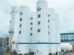 福建德天宸高纯电子气体项目一期进入设备安装调试阶段