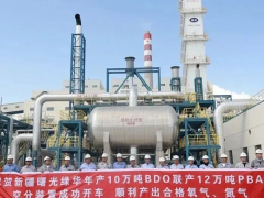新疆曙光绿华项目空分装置投产成功