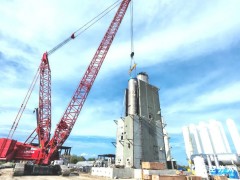 中国化学六化建武汉工程公司承建的海外空分项目迎来关键进展