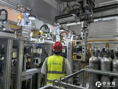 新途流体与广钢气体合作，L4 级 CO₂全自动充装技术落地