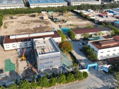 华东最大单体空分项目加速建设，预计明年下半年一期投产
