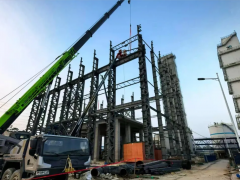 浙江省工业设备安装集团有限公司二分和空分工程分公司承建广西恒逸二期33000Nm³/h空分工程地埋管施工圆满完工