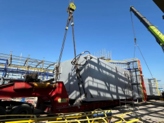 吉林化建南通冷箱一次就位，空分装置全面进入设备安装冲刺