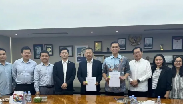 中集安瑞科携手印尼最大工业气体企业SAMATOR，共拓东南亚清洁能源市场