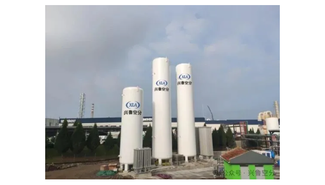 出海土耳其！兴鲁空分50T/D高纯制氮设备助力钧达·捷泰新能源5GW N型光伏电池基地，国产空分技术再登国际舞台！