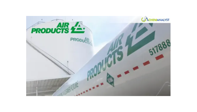 Air Products将在佛罗里达建立新的空气分离单元以加强工业气体供应