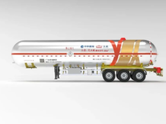 广东建成 9 款常温半挂车覆盖无水氨/LPG/戊烷/丙烯/丙酮，容积 39.2–61.9m³
